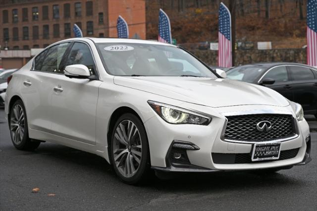 used 2022 INFINITI Q50 car, priced at $29,995