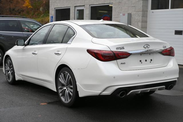 used 2022 INFINITI Q50 car, priced at $29,995