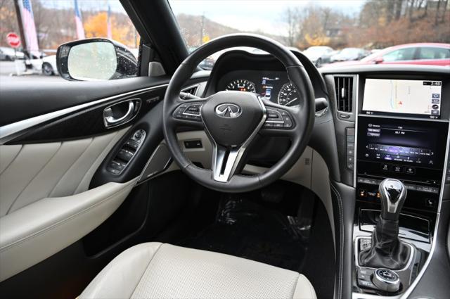 used 2022 INFINITI Q50 car, priced at $29,995