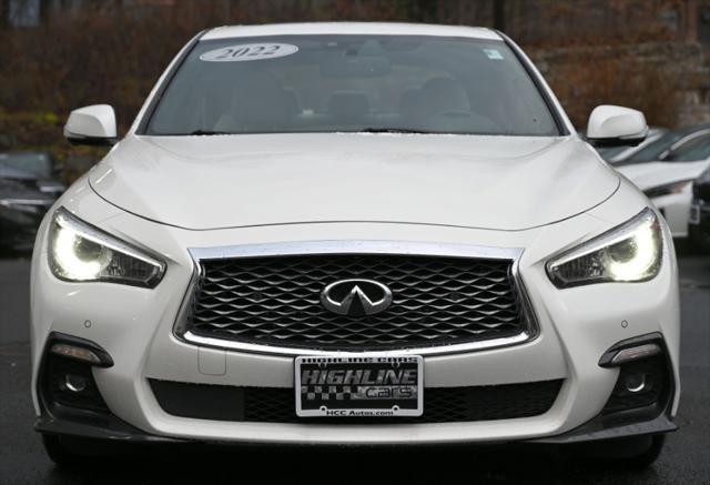 used 2022 INFINITI Q50 car, priced at $29,995