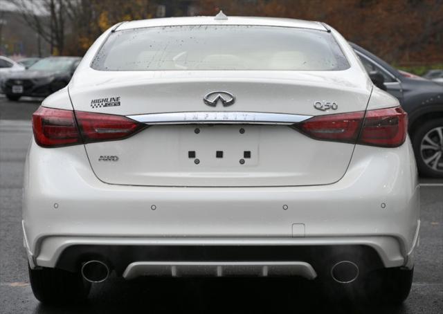 used 2022 INFINITI Q50 car, priced at $29,995