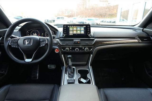 used 2022 Honda Accord car, priced at $24,495