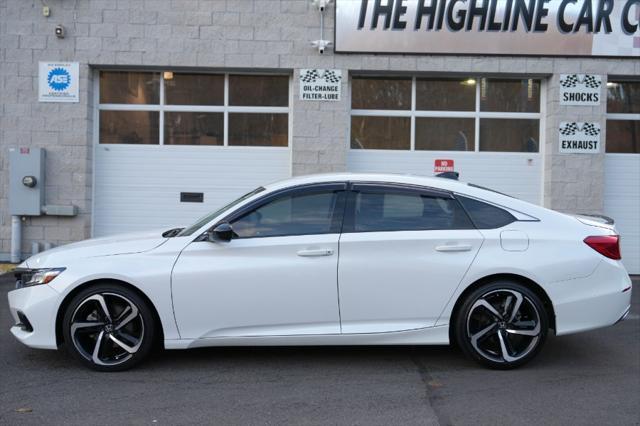 used 2022 Honda Accord car, priced at $24,495