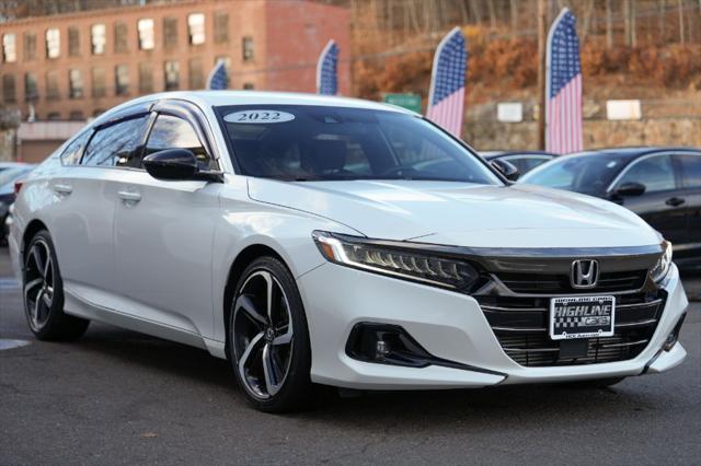 used 2022 Honda Accord car, priced at $24,495