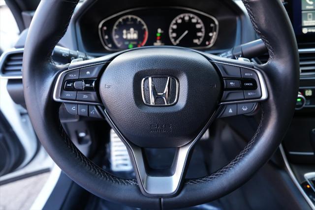 used 2022 Honda Accord car, priced at $24,495