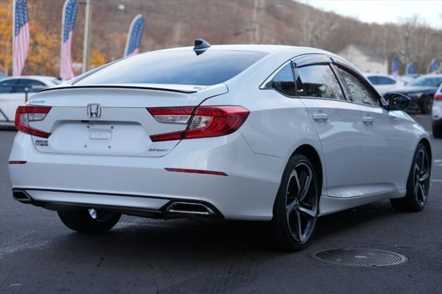 used 2022 Honda Accord car, priced at $24,495