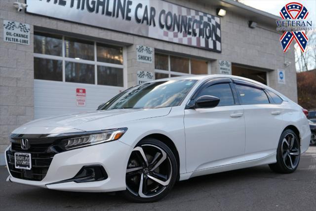 used 2022 Honda Accord car, priced at $24,495