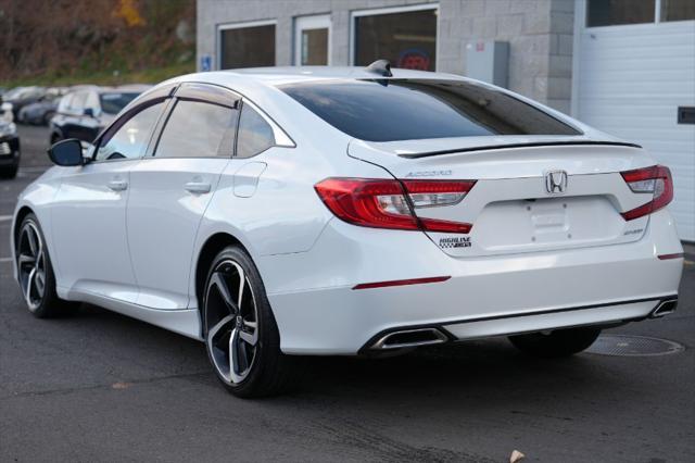 used 2022 Honda Accord car, priced at $24,495