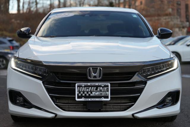 used 2022 Honda Accord car, priced at $24,495