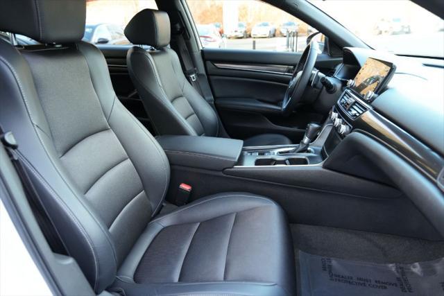 used 2022 Honda Accord car, priced at $24,495