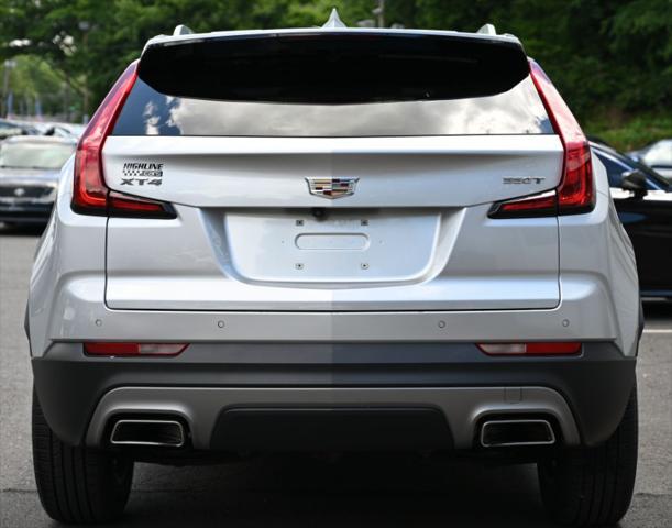 used 2022 Cadillac XT4 car, priced at $22,995