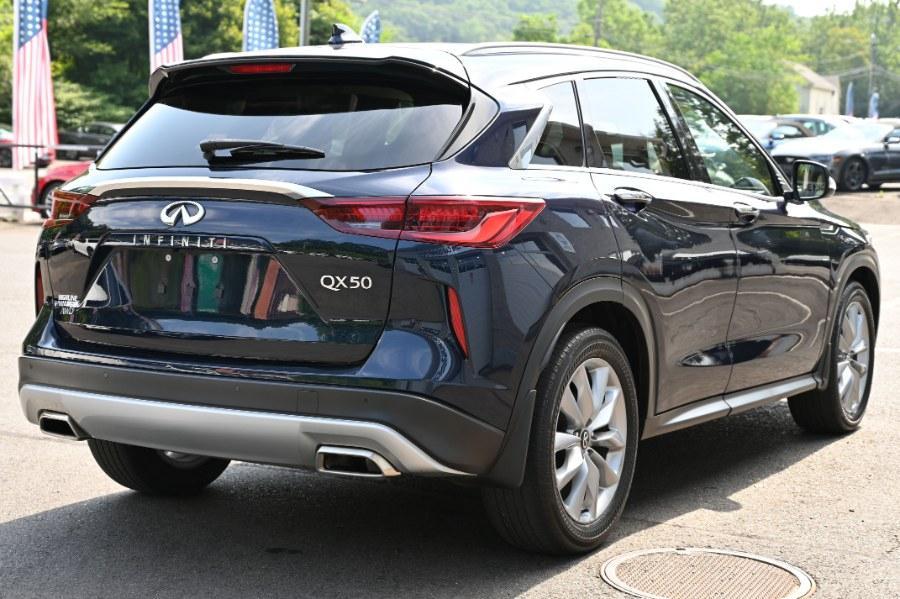 used 2022 INFINITI QX50 car, priced at $27,995