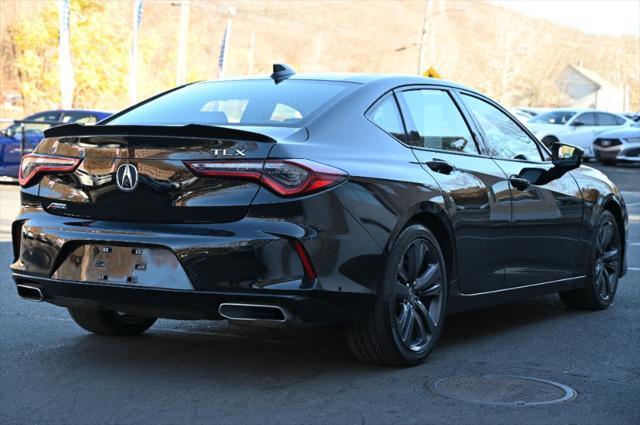 used 2022 Acura TLX car, priced at $29,495