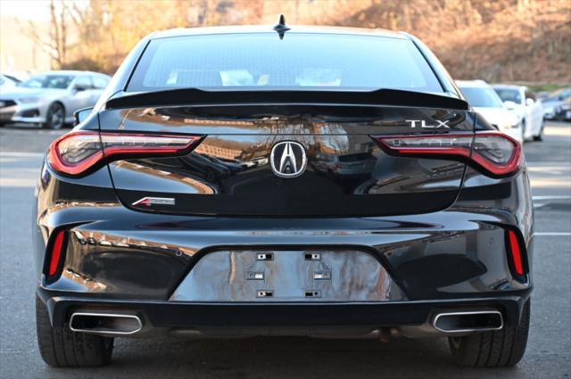 used 2022 Acura TLX car, priced at $29,495