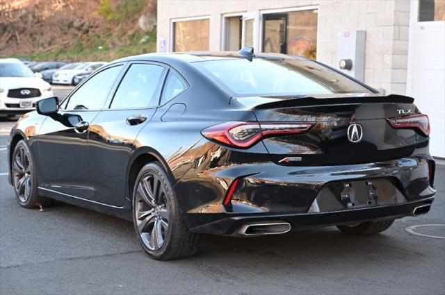 used 2022 Acura TLX car, priced at $29,495