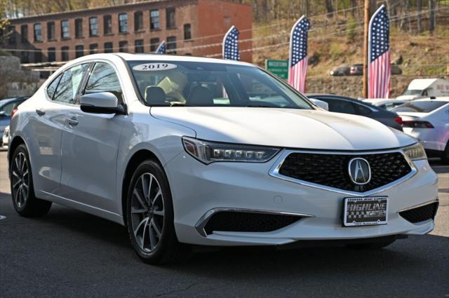 used 2019 Acura TLX car, priced at $24,950
