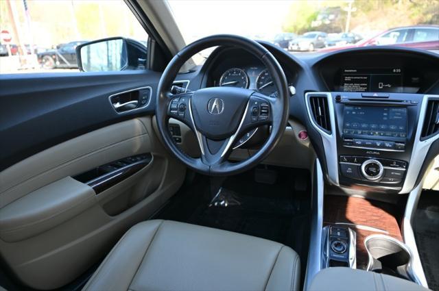 used 2019 Acura TLX car, priced at $24,950