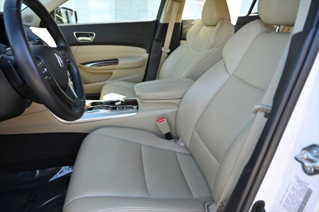 used 2019 Acura TLX car, priced at $24,950