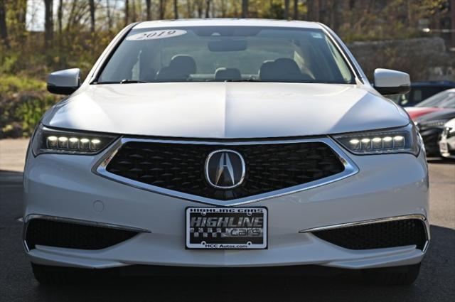 used 2019 Acura TLX car, priced at $24,950