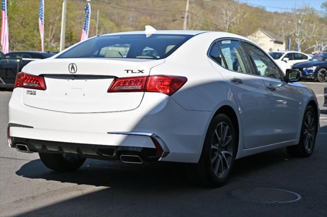 used 2019 Acura TLX car, priced at $24,950