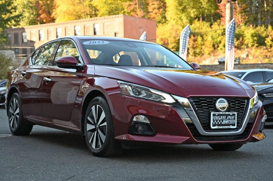 used 2022 Nissan Altima car, priced at $23,995