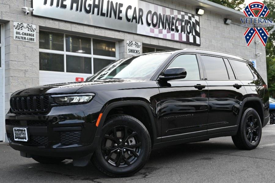 used 2024 Jeep Grand Cherokee L car, priced at $29,995