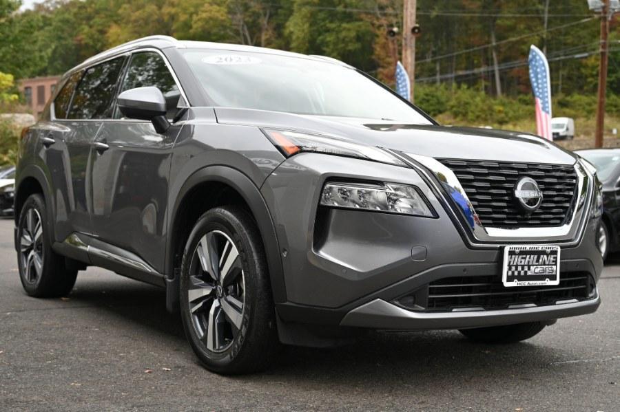 used 2023 Nissan Rogue car, priced at $24,995