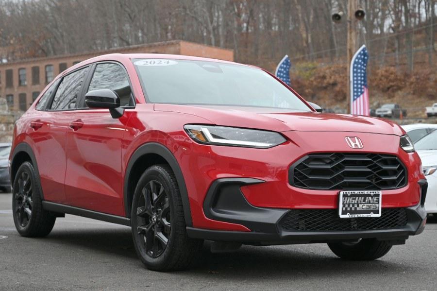 used 2024 Honda HR-V car, priced at $22,995