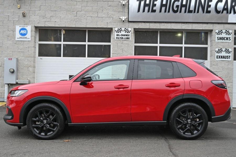 used 2024 Honda HR-V car, priced at $22,995