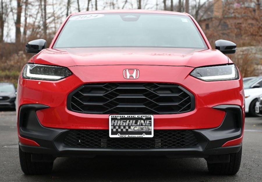 used 2024 Honda HR-V car, priced at $22,995