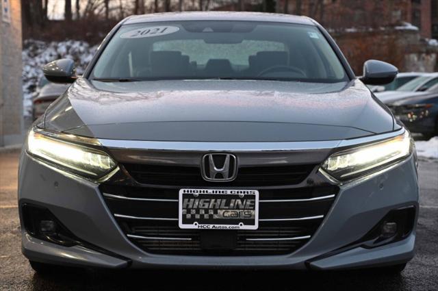 used 2021 Honda Accord car, priced at $26,995