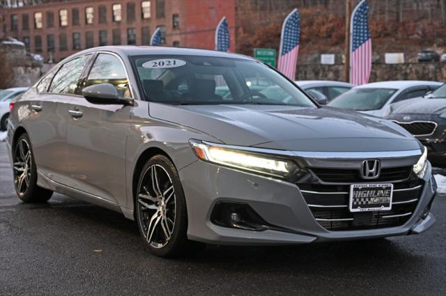 used 2021 Honda Accord car, priced at $26,995