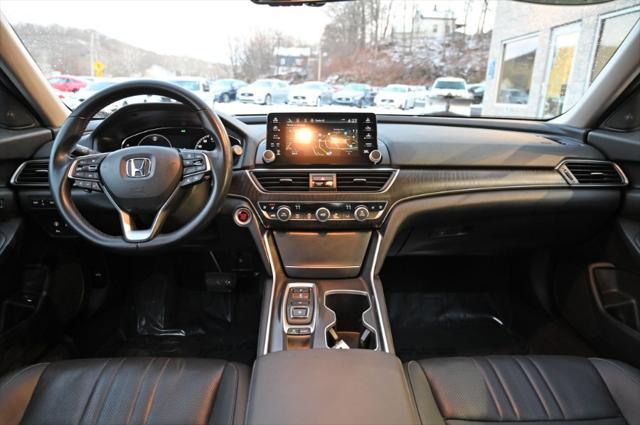 used 2021 Honda Accord car, priced at $26,995