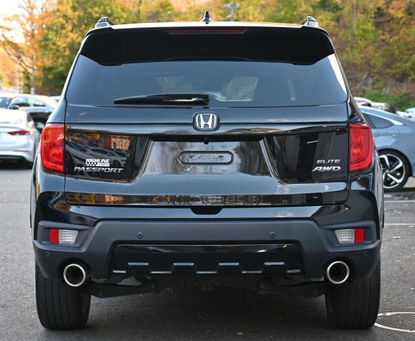 used 2022 Honda Passport car, priced at $31,995