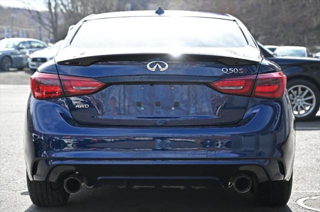 used 2021 INFINITI Q50 car, priced at $36,995