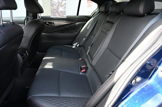 used 2021 INFINITI Q50 car, priced at $36,995
