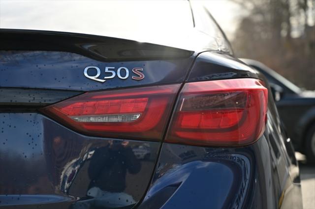 used 2021 INFINITI Q50 car, priced at $36,995