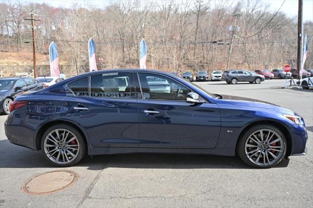 used 2021 INFINITI Q50 car, priced at $36,995