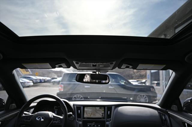 used 2021 INFINITI Q50 car, priced at $36,995