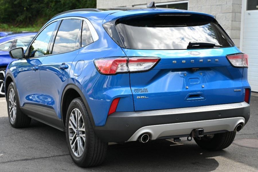 used 2021 Ford Escape car, priced at $16,950