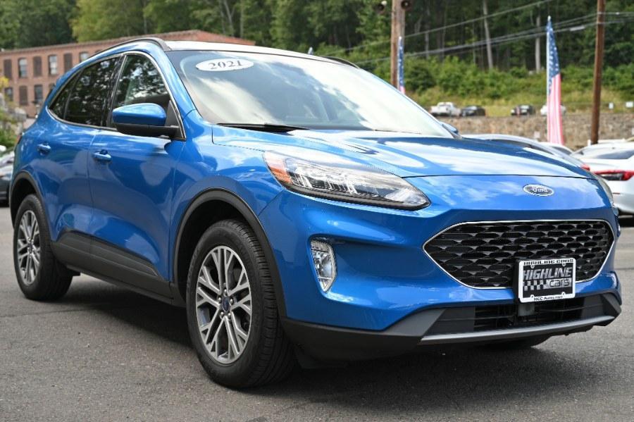 used 2021 Ford Escape car, priced at $16,950
