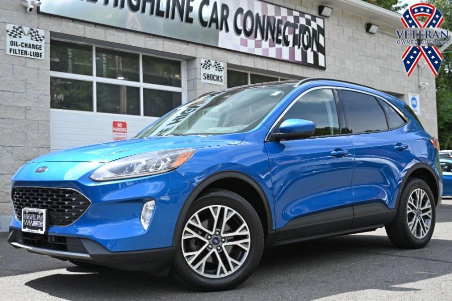 used 2021 Ford Escape car, priced at $16,950