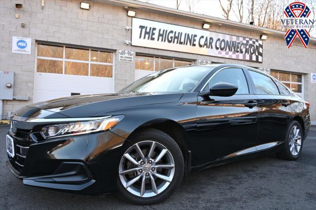 used 2022 Honda Accord car, priced at $21,995