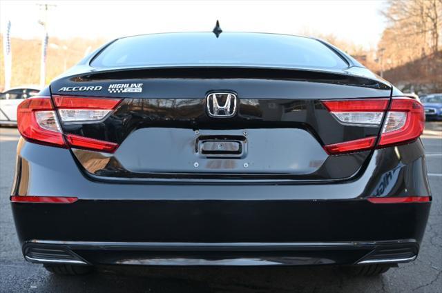 used 2022 Honda Accord car, priced at $21,995