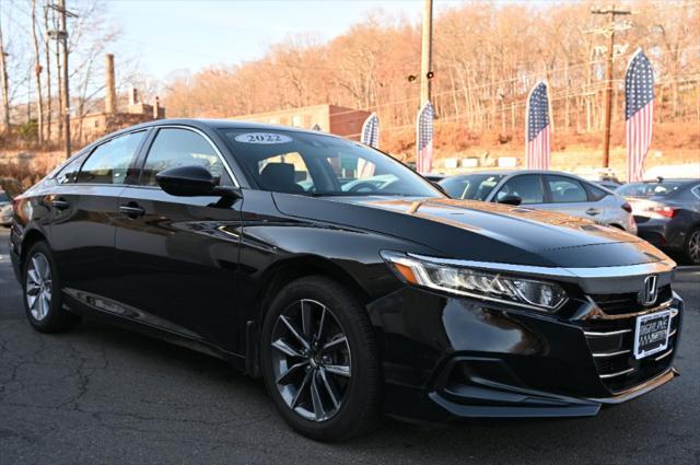 used 2022 Honda Accord car, priced at $21,995