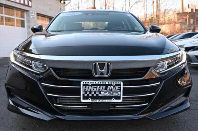 used 2022 Honda Accord car, priced at $21,995