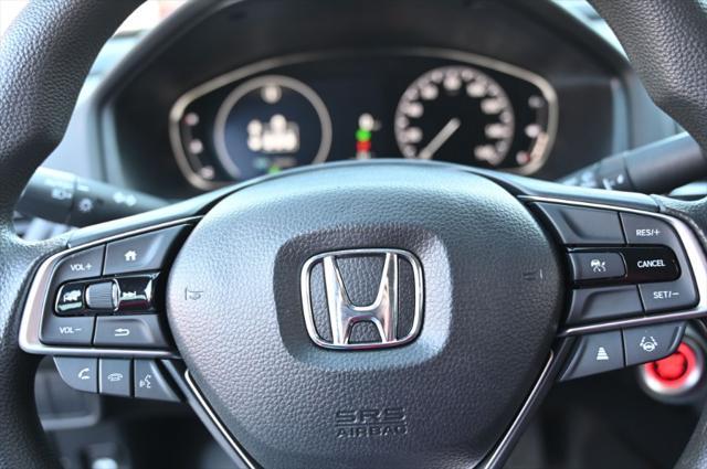 used 2022 Honda Accord car, priced at $21,995