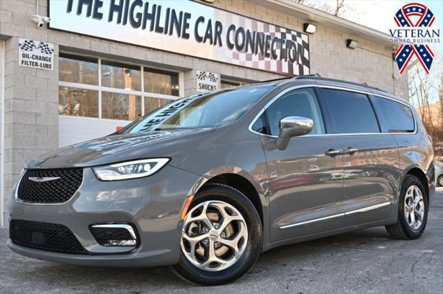 used 2022 Chrysler Pacifica car, priced at $19,750