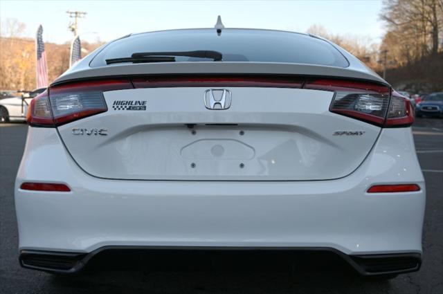 used 2022 Honda Civic car, priced at $21,995