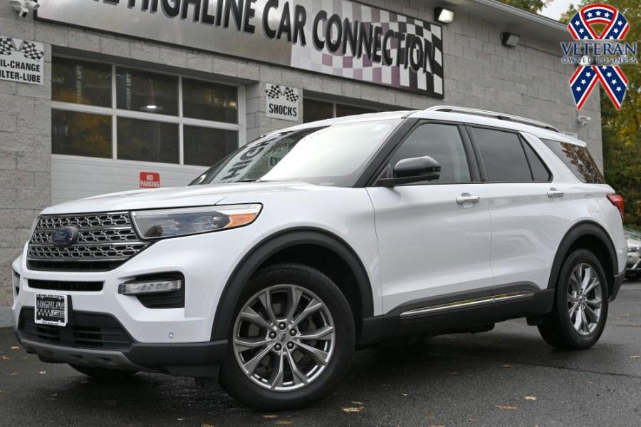 used 2021 Ford Explorer car, priced at $24,995